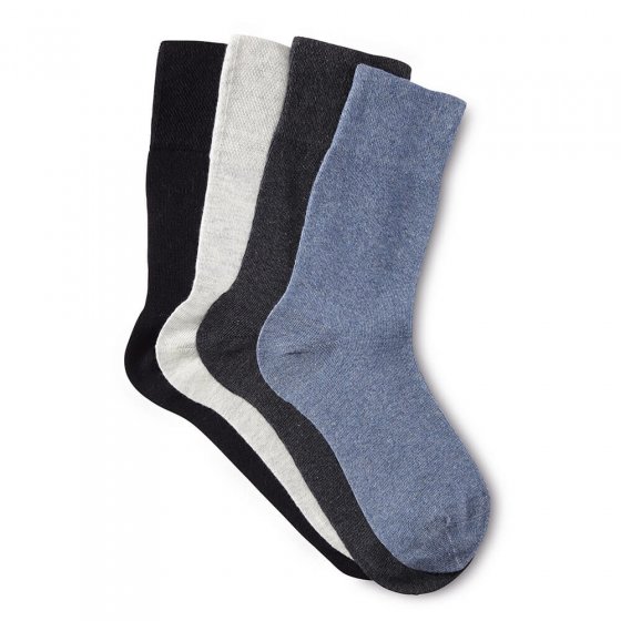 Chaussettes de santé, 4 paires Lot de 4 