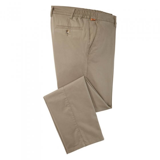 Pantalon en coton hautement extensible