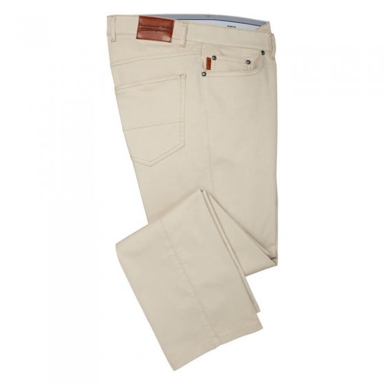 Pantalon confort ventre rond 23 | Beige