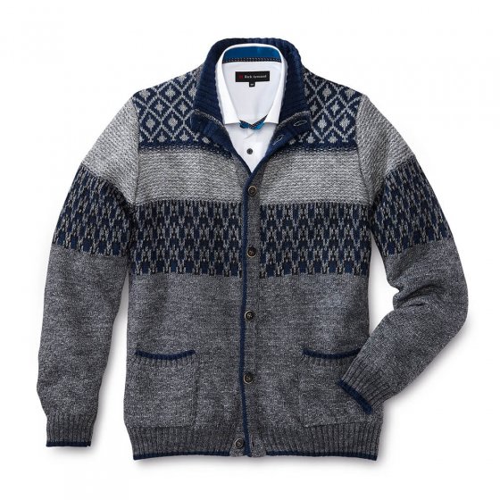 Cardigan mélange alpaga 