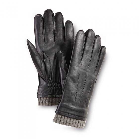 Gants en cuir mouton nappa 