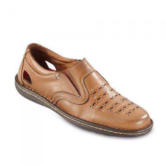 Trotteurs stretch confortables 45 | Marronclair