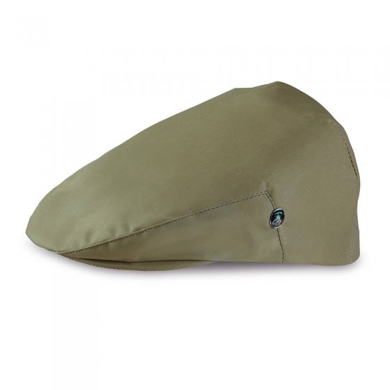 Casquette en coton ciré