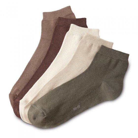 Chaussettes à tige courte Lot de 5  