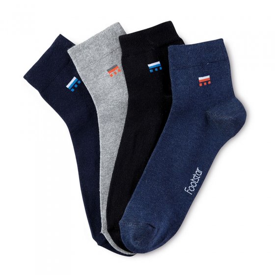 Kurzschaft-Socken 4er-Pack 