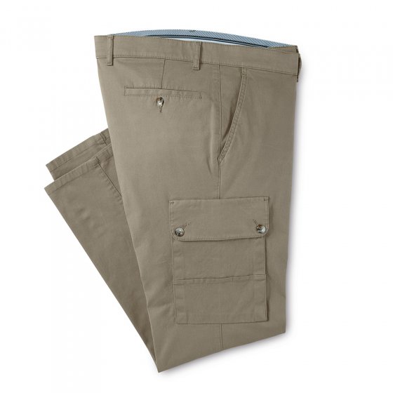 Fleckenabw. Cargohose,beige 27 | Beige