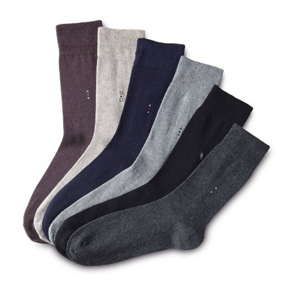 Hochwertige Baumwollsocken 6er-Pack 