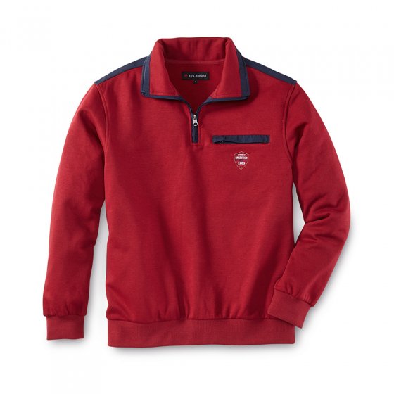 Thermo Sweatshirt, rot L | Rot