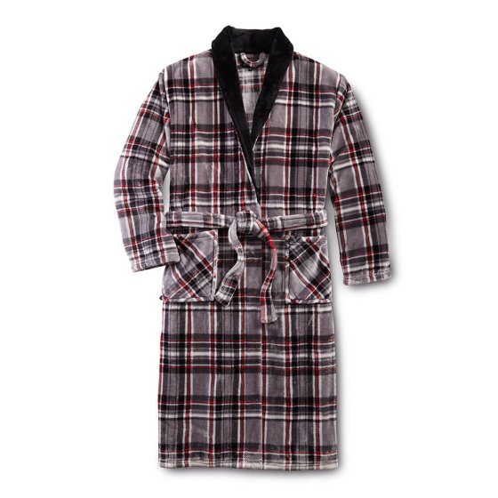Hochwertiger Fleece-Bademantel 