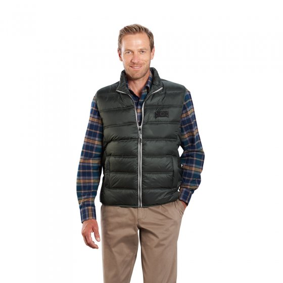 Gilet matelassé homme 