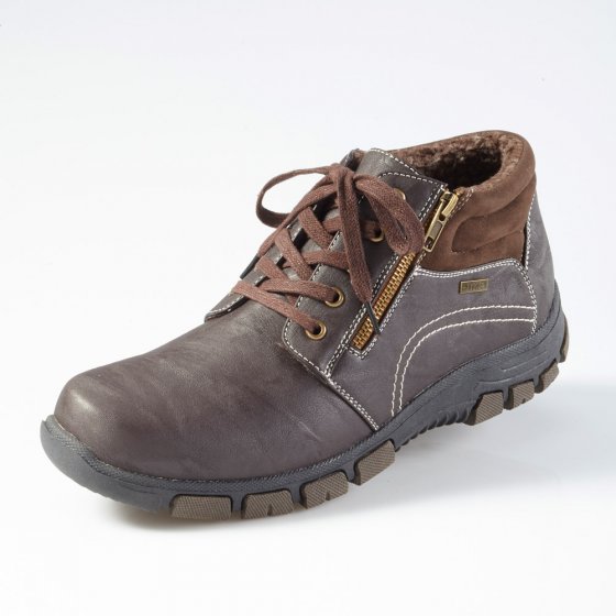 Bottines confort à membrane climatisante