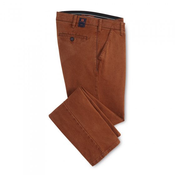 Pantalon e.cot.str.,Cannel.,44 44 | Cannelle