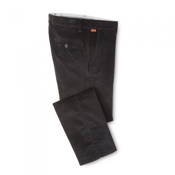 Pantalon sportif en velours côtelé 