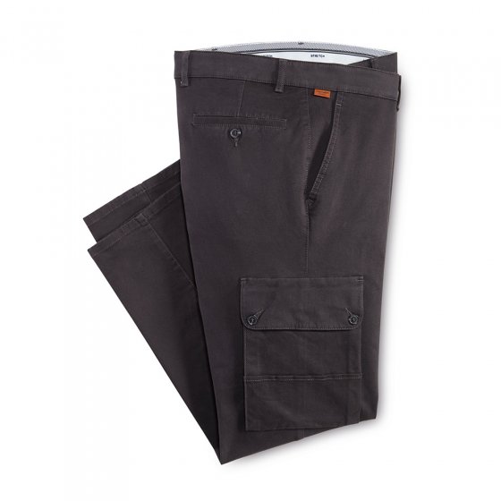 Pantalon cargo fini antitache 