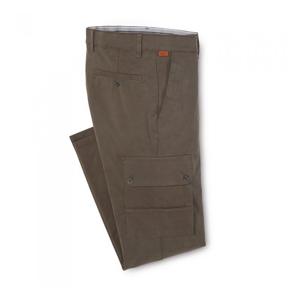 Pantalon cargo fini antitache 