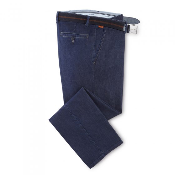 Unterbauch Jeans, dunkelblau 60 | Dunkelblau