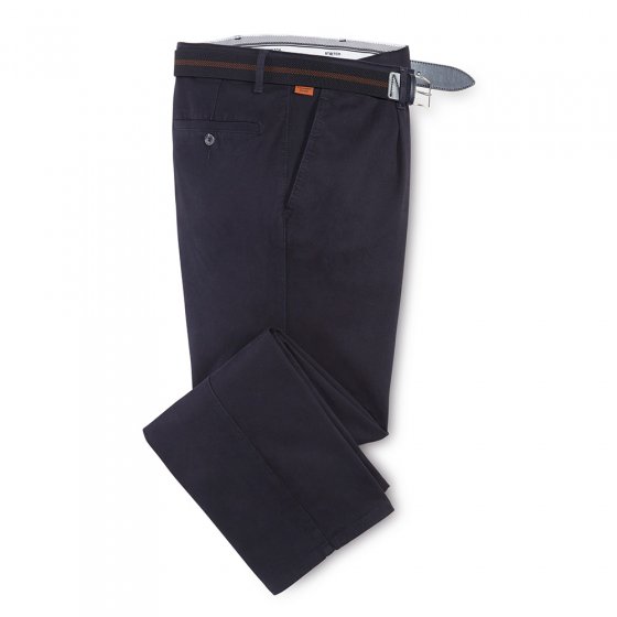 Pantalon confort à pinces