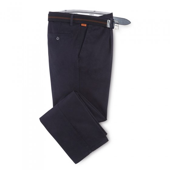 Pantalon confort à pinces 