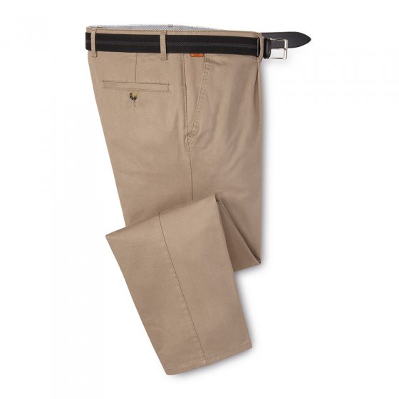 Pantalon confort à pinces 