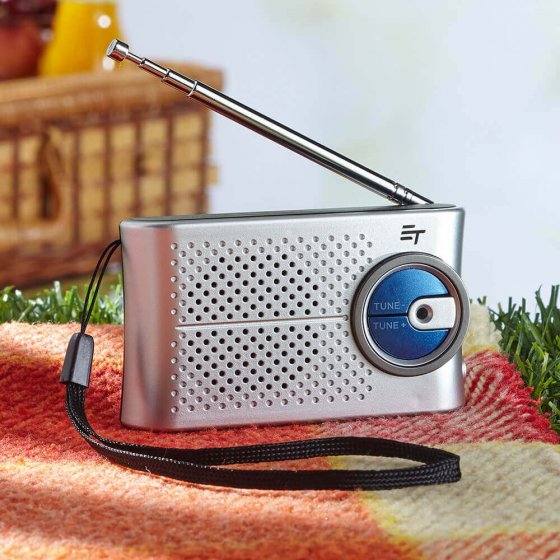 Votre cadeau: Radio de Poche 