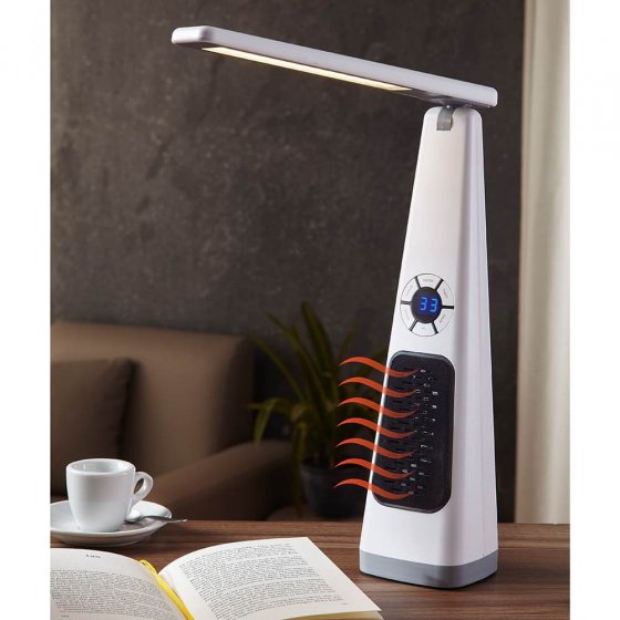 Lampe à fonction chauffante