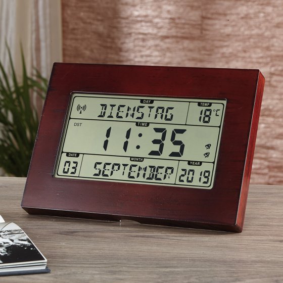 Kalender-Funkuhr
