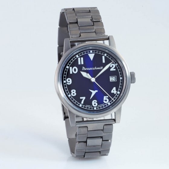 Montre homme  "Blue Titan" 