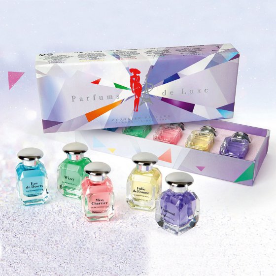 Parfüm-Kollektion de Luxe 