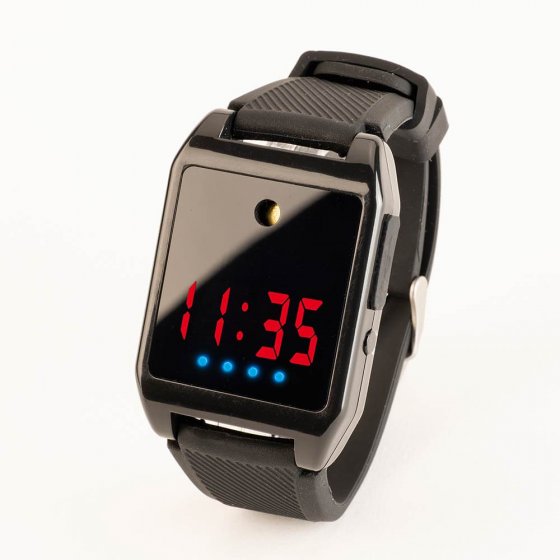 Montre shop avec alarme