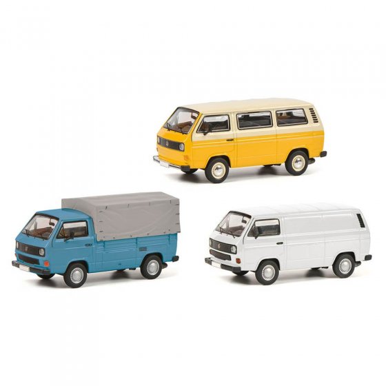 Modell-Set „40 Jahre VW T3“ 