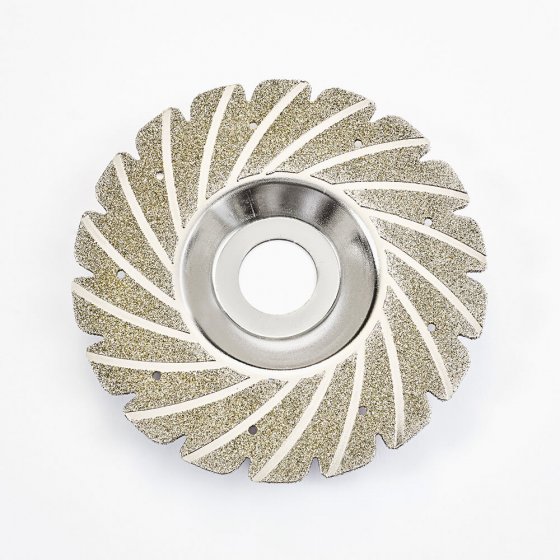 Disque diamant abrasif de découpe 