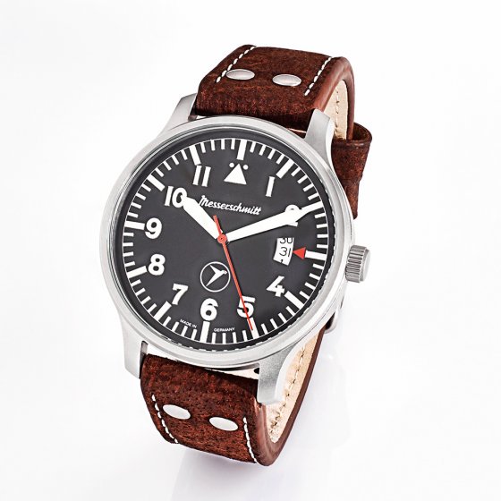 Montre Messerschmitt homme  "Big Date" 