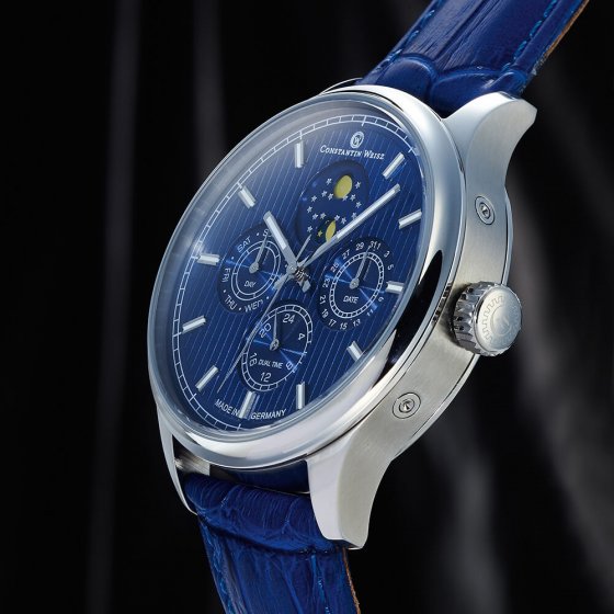 Montre automatique  "blue moon" 