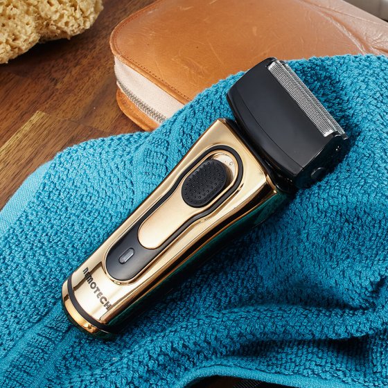 Rasoir double tête rechargeable