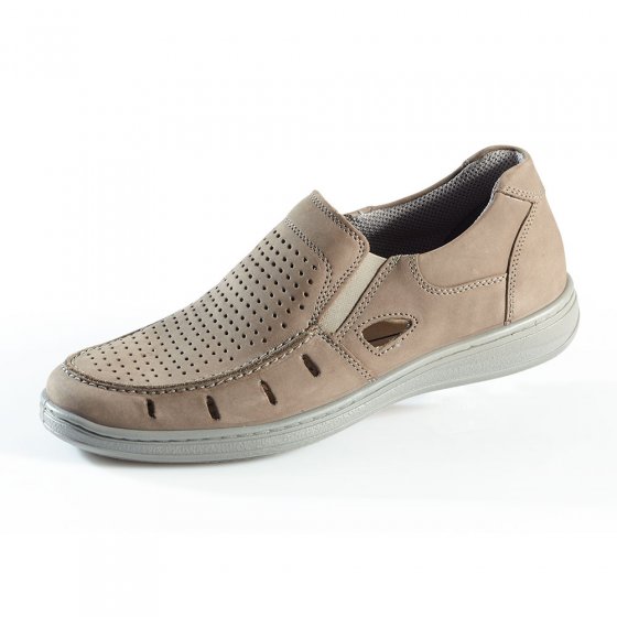 Aircomfort Stretchslipper,taup 45 | Taupe