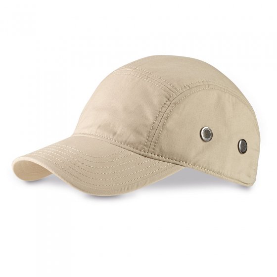 Casquette coton anti-UV 