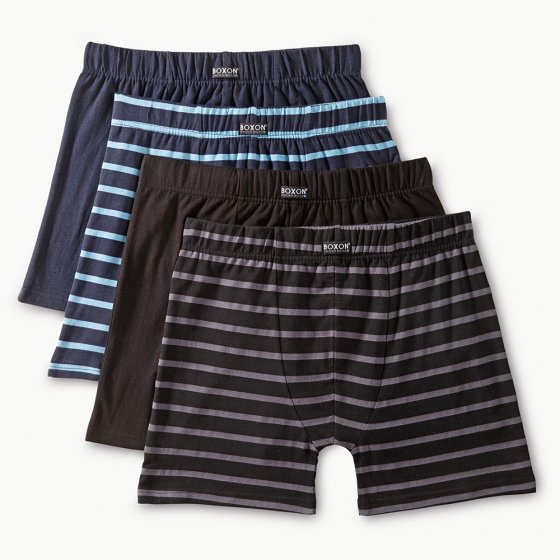 Retro Short mit längerem Bein 4er-Set 6