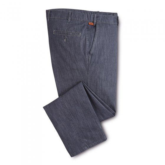 Leichte Stretchbund-Jeans,Grau 58 | Grau