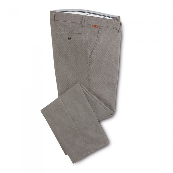 Pantalon coton mod.,Gri/be.,44 50 | Gris#beige