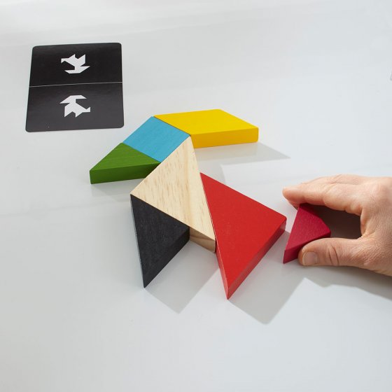 Tangram-Holzspiel 2er-Set