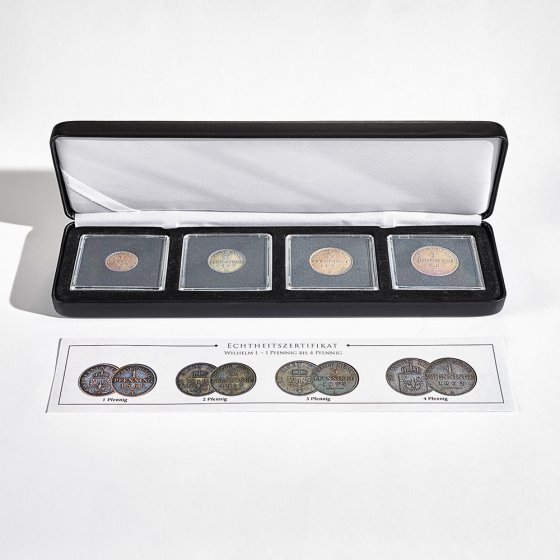 Série de pièces de monnaie  "Preussen-Pfennig" 