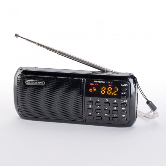 Radio compacte rechargeable 