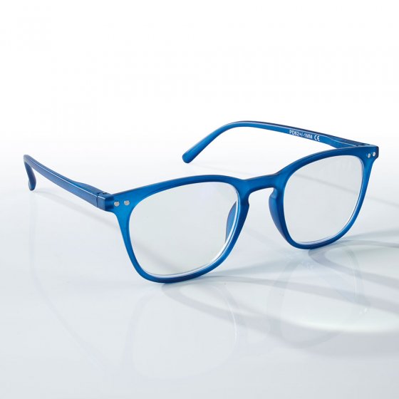 Lunettes grossissantes à filtre de lumière bleue 