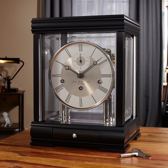 Pendule de table anniversaire  "Hermle Westminster" 