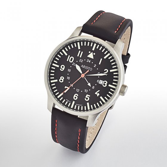 Armbanduhr „ARISTO GMT“
