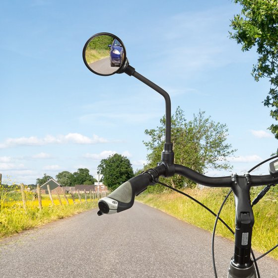Schwanenhals-Fahrradspiegel 3D 
