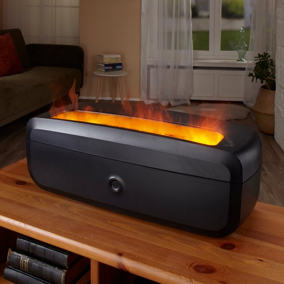 Humidificateur d'air "magie du feu"