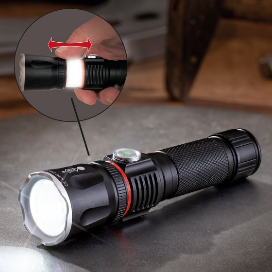 Lampe de poche COB 360° 