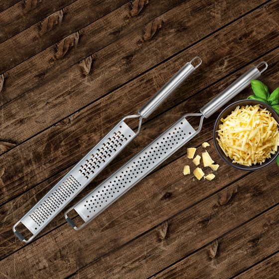 Zester-Reibe 2er-Set