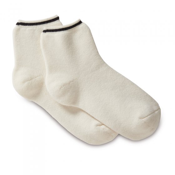 Chaussettes de lit en angora 